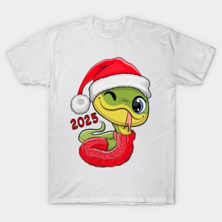 Cute Christmas Snake T-Shirt